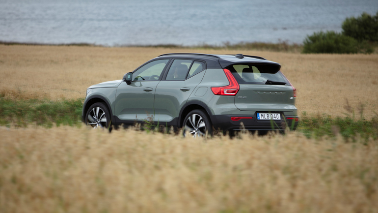 Το πρώτο Volvo που αναβαθμίζει μόνο του το λογισμικό